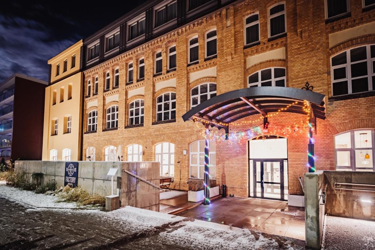 Factory Resort Wellness & Spa Kołobrzeg Esterno foto