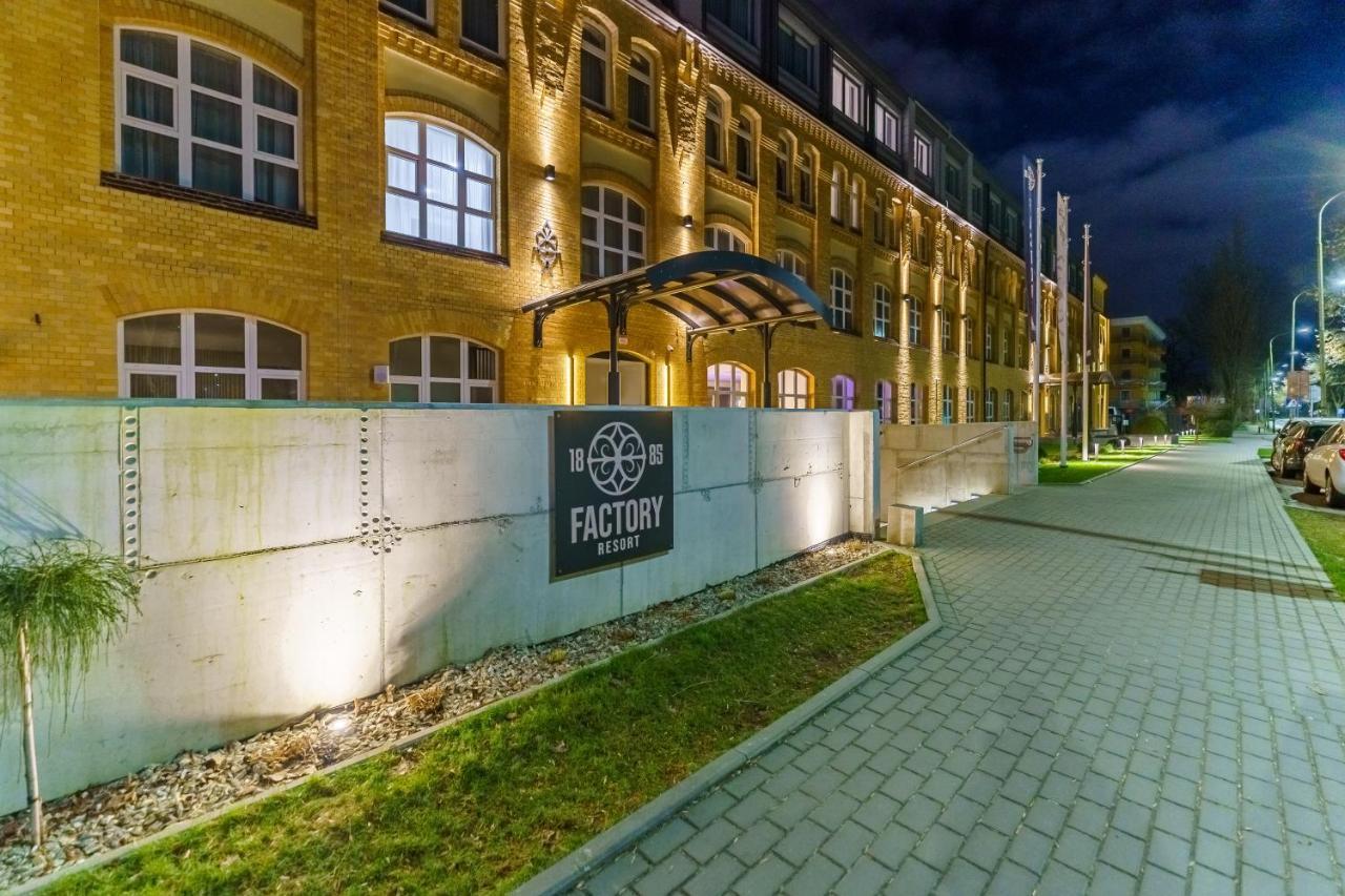 Factory Resort Wellness & Spa Kołobrzeg Esterno foto